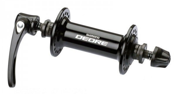 Butuc fata SHIMANO HB-T610-L, 32H, 133 mm photo 